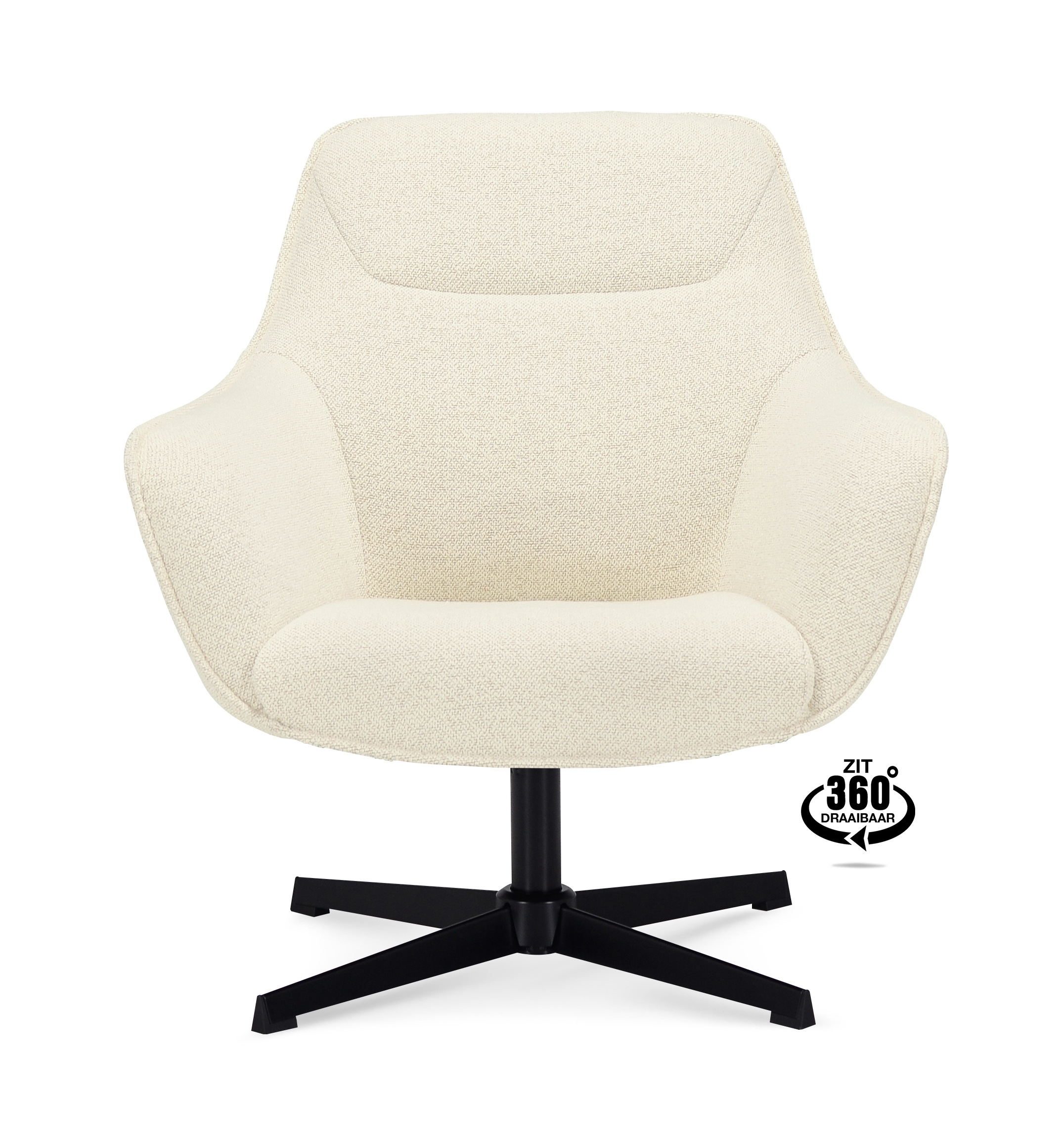 Draaibare fauteuil Jax