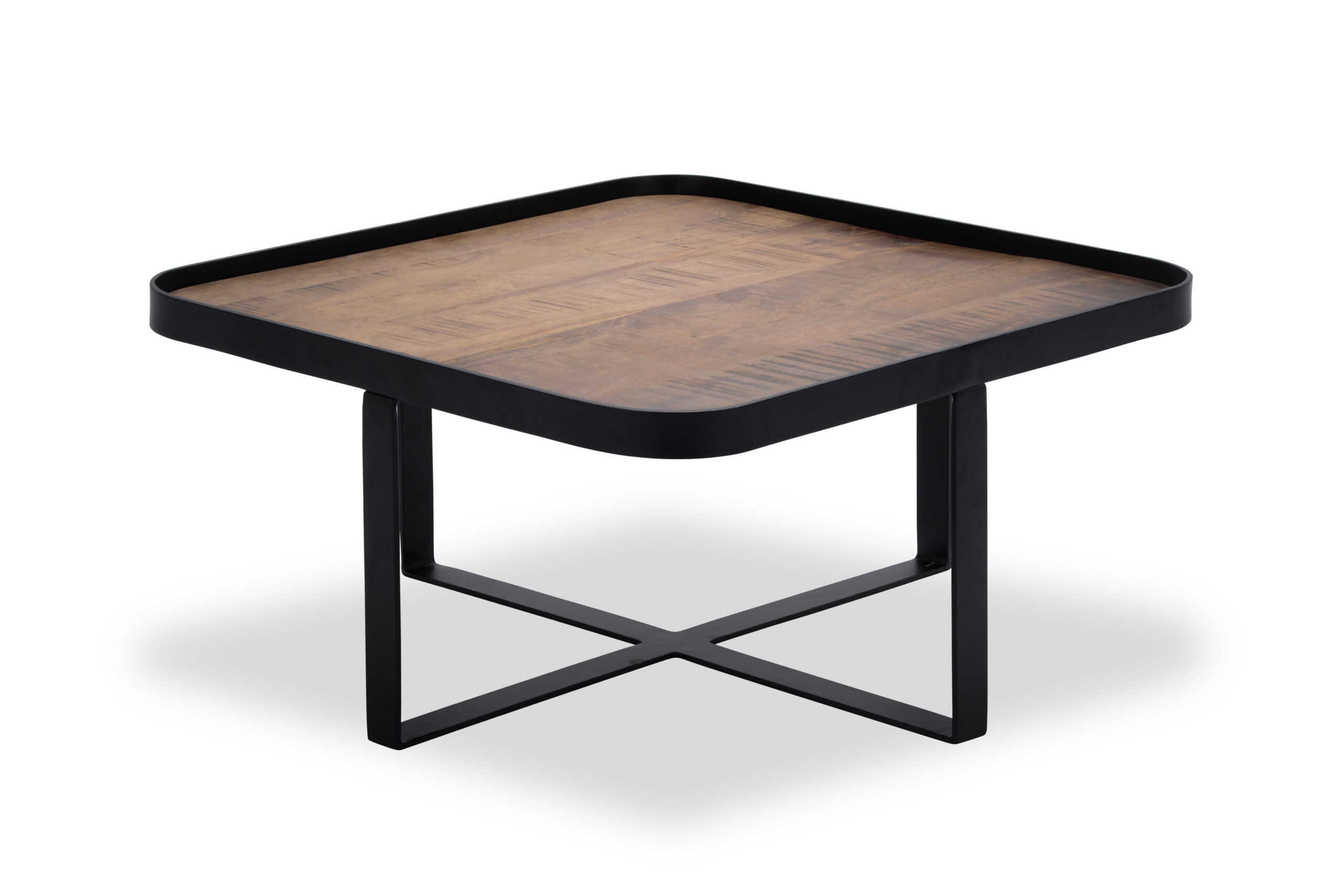 Salontafel Ferro 70 x 70 cm