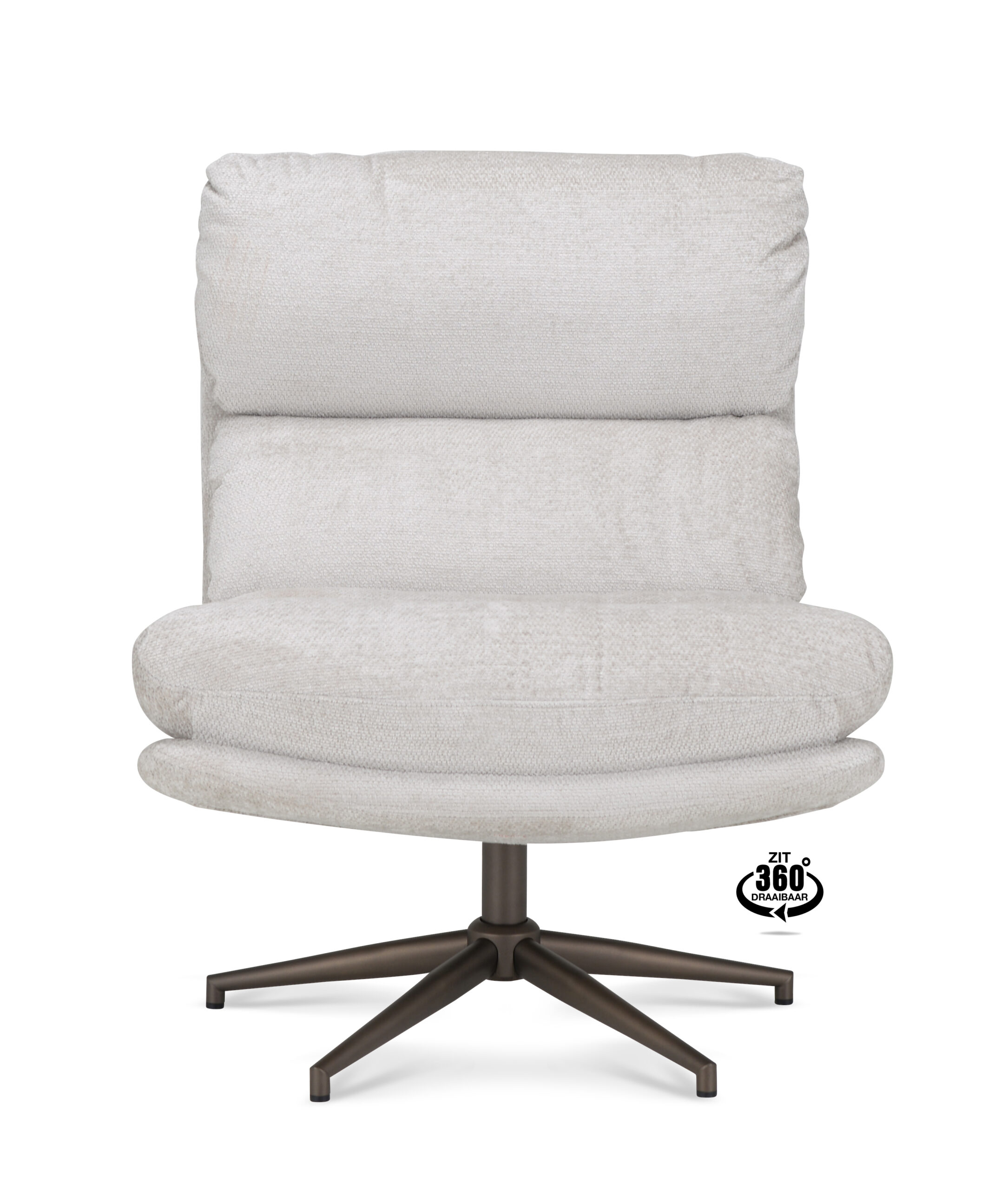Draaibare fauteuil Monaco